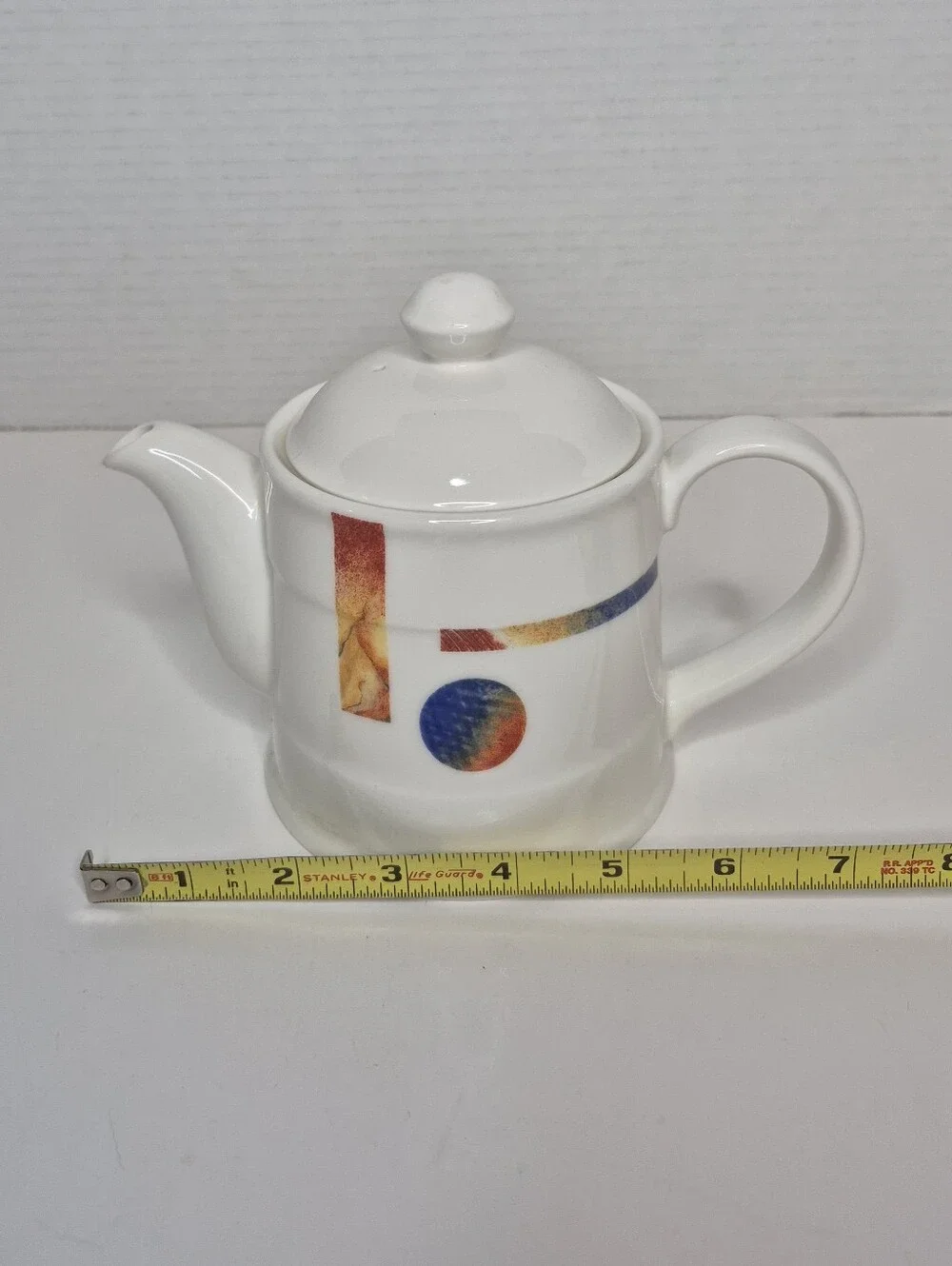 Villeroy & Boch Novotel Collection Vintage Teapot Very Rare Read